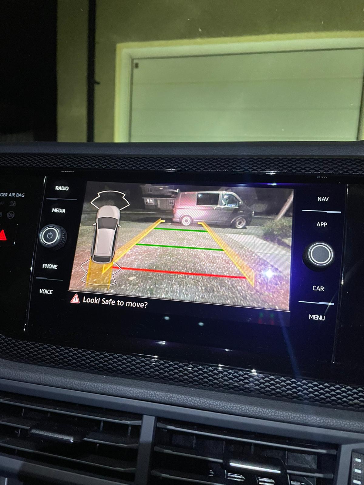 VW Taigo Reverse Camera Retrofit Autologics